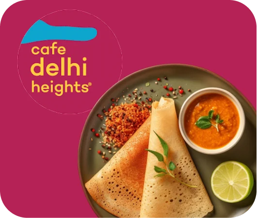 Cafe Delhi Heights Gift Cards